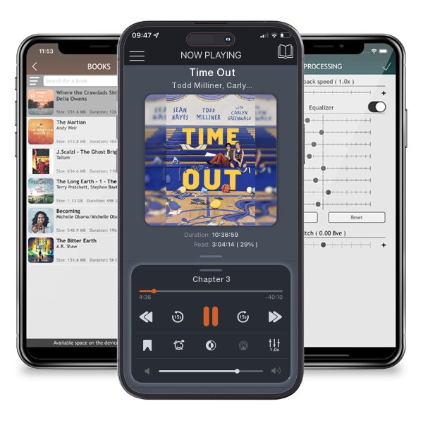 Download fo free audiobook Time Out by Todd Milliner, Carlyn Greenwald, et al. and listen anywhere on your iOS devices in the ListenBook app.
