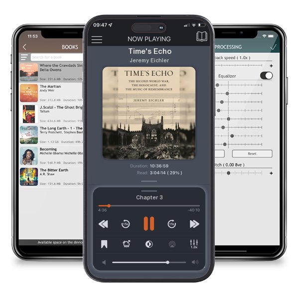 Download fo free audiobook Time's Echo by Jeremy Eichler and listen anywhere on your iOS devices in the ListenBook app.