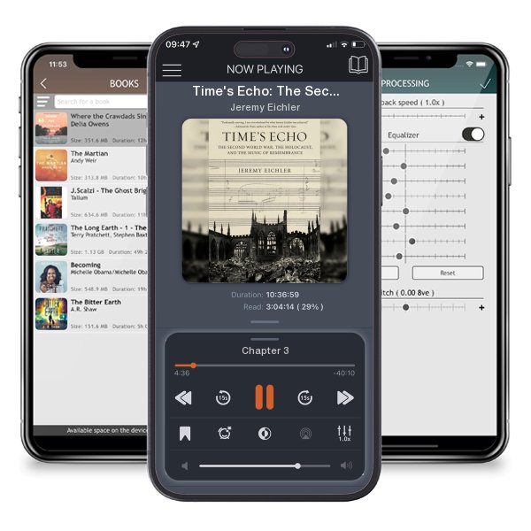 Download fo free audiobook Time's Echo: The Second World War, the Holocaust, and the... by Jeremy Eichler and listen anywhere on your iOS devices in the ListenBook app.