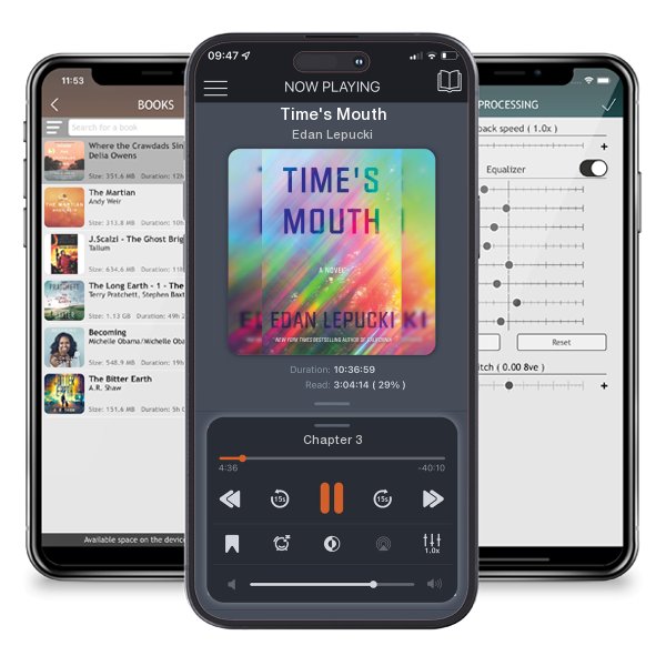 Download fo free audiobook Time's Mouth by Edan Lepucki and listen anywhere on your iOS devices in the ListenBook app.
