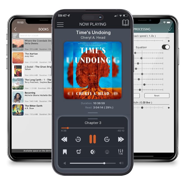 Download fo free audiobook Time's Undoing by Cheryl A. Head and listen anywhere on your iOS devices in the ListenBook app.