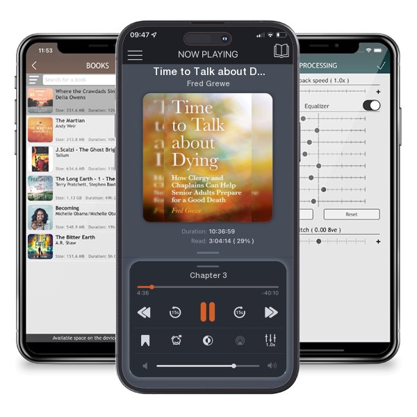 Download fo free audiobook Time to Talk about Dying: How Clergy and Chaplains Can Help... by Fred Grewe and listen anywhere on your iOS devices in the ListenBook app.