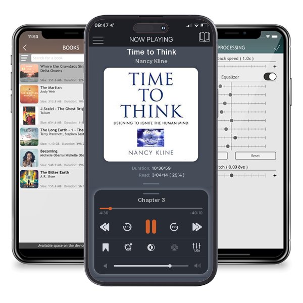 Download fo free audiobook Time to Think by Nancy Kline and listen anywhere on your iOS devices in the ListenBook app.