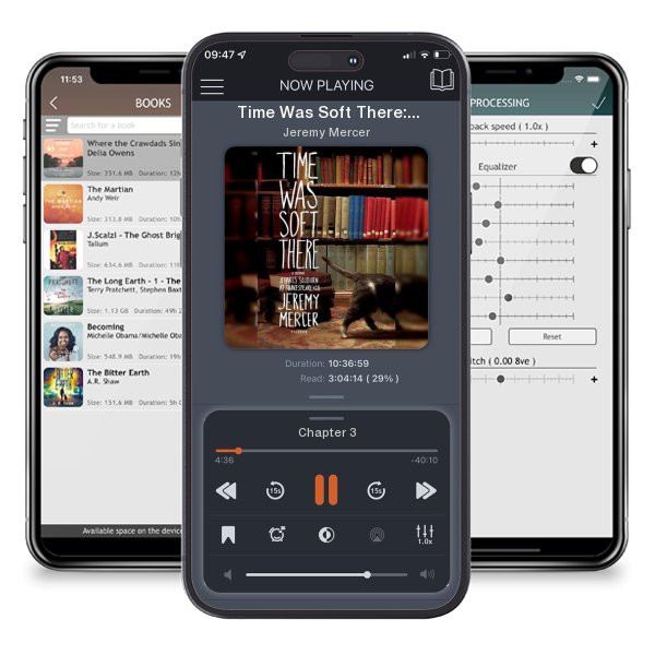 Download fo free audiobook Time Was Soft There: A Paris Sojourn at Shakespeare & Co. by Jeremy Mercer and listen anywhere on your iOS devices in the ListenBook app.