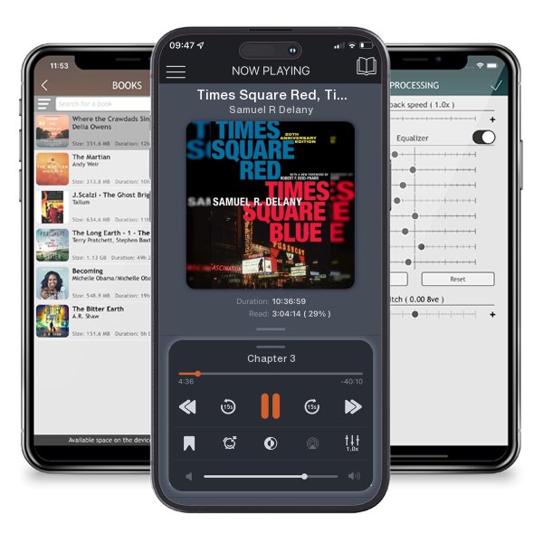 Download fo free audiobook Times Square Red, Times Square Blue 20th Anniversary Edition by Samuel R Delany and listen anywhere on your iOS devices in the ListenBook app.