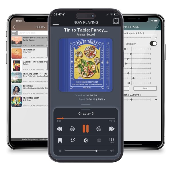 Download fo free audiobook Tin to Table: Fancy, Snacky Recipes for Tin-Thusiasts and... by Anna Hezel and listen anywhere on your iOS devices in the ListenBook app.