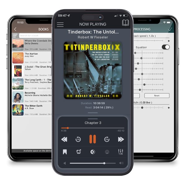 Download fo free audiobook Tinderbox: The Untold Story of the Up Stairs Lounge Fire and... by Robert W Fieseler and listen anywhere on your iOS devices in the ListenBook app.