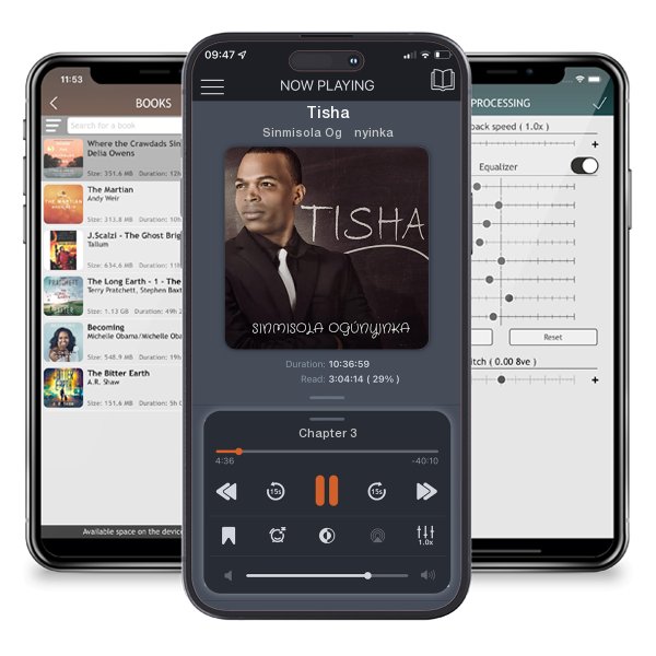 Download fo free audiobook Tisha by Sinmisola Ogúnyinka and listen anywhere on your iOS devices in the ListenBook app.