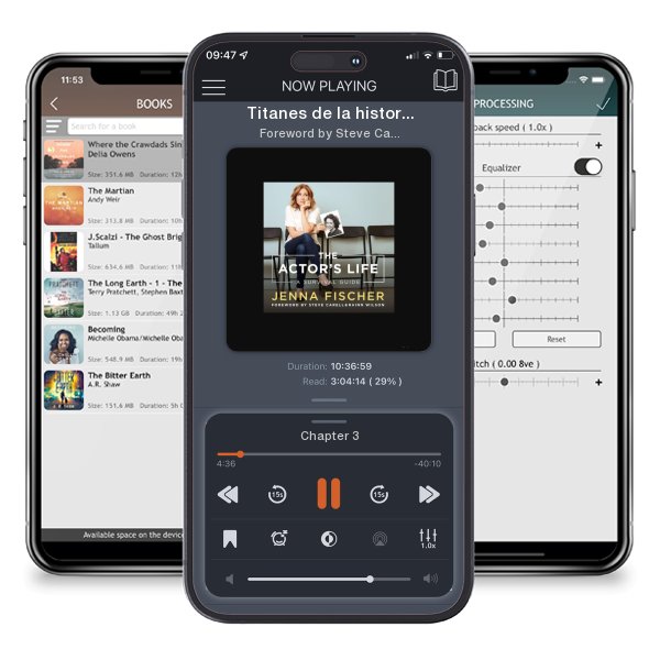 Download fo free audiobook Titanes de la historia de España: Extracto de Y cuando digo España by Foreword by Steve Carell and listen anywhere on your iOS devices in the ListenBook app.