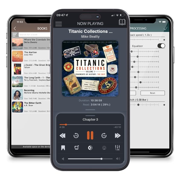 Download fo free audiobook Titanic Collections Volume 1: Fragments of History: The Ship by Mike Beatty and listen anywhere on your iOS devices in the ListenBook app.