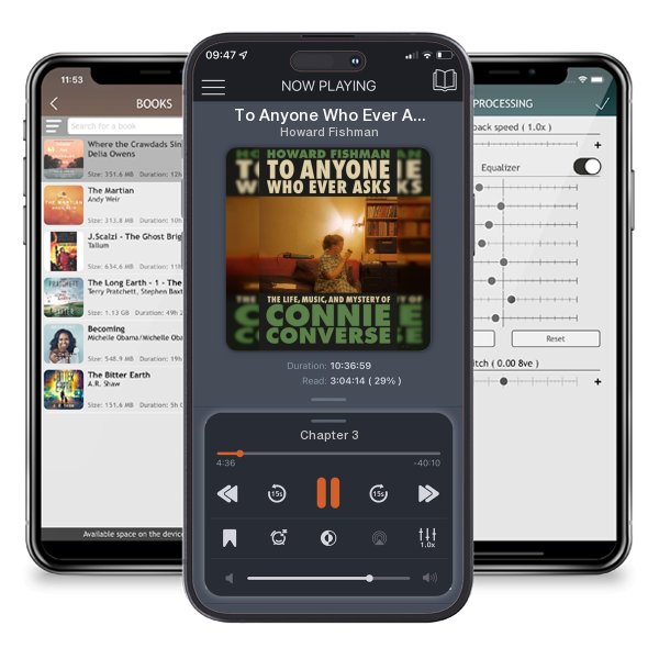 Download fo free audiobook To Anyone Who Ever Asks: The Life, Music, and Mystery of... by Howard Fishman and listen anywhere on your iOS devices in the ListenBook app.