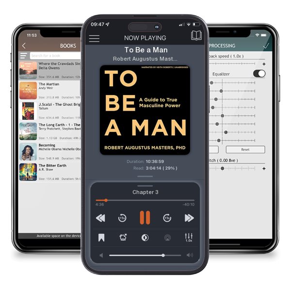 Download fo free audiobook To Be a Man by Robert Augustus Masters PhD and listen anywhere on your iOS devices in the ListenBook app.