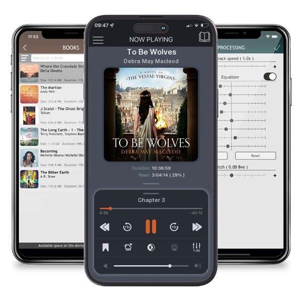 Download fo free audiobook To Be Wolves by Debra May Macleod and listen anywhere on your iOS devices in the ListenBook app.