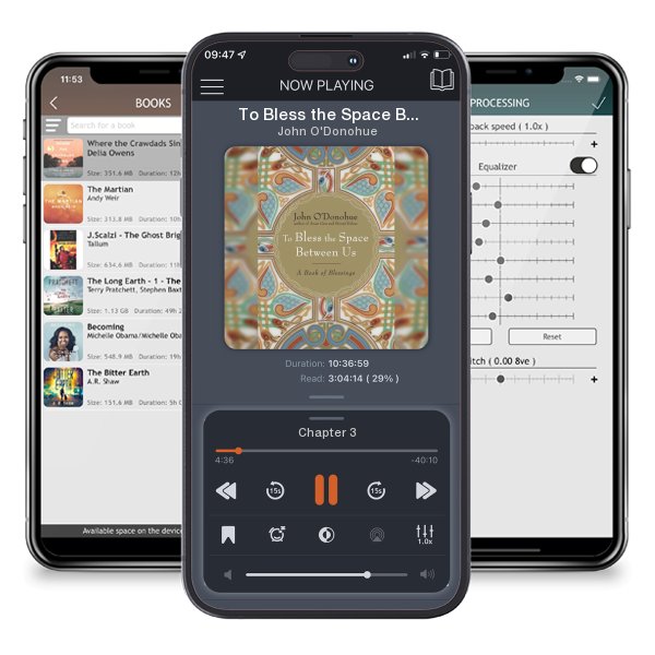 Download fo free audiobook To Bless the Space Between Us: A Book of Blessings by John O'Donohue and listen anywhere on your iOS devices in the ListenBook app.