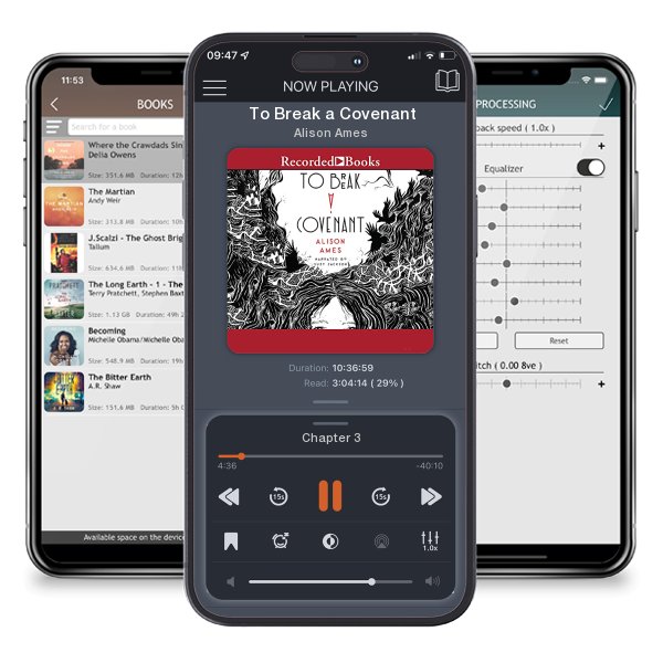 Download fo free audiobook To Break a Covenant by Alison Ames and listen anywhere on your iOS devices in the ListenBook app.
