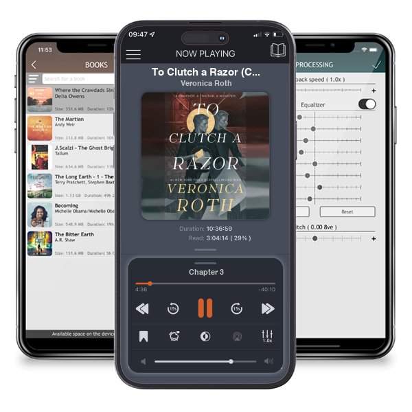 Download fo free audiobook To Clutch a Razor (Curse Bearer, #2) by Veronica Roth and listen anywhere on your iOS devices in the ListenBook app.