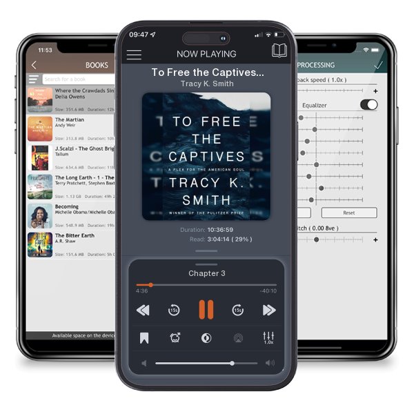 Download fo free audiobook To Free the Captives: A Plea for the American Soul by Tracy K. Smith and listen anywhere on your iOS devices in the ListenBook app.