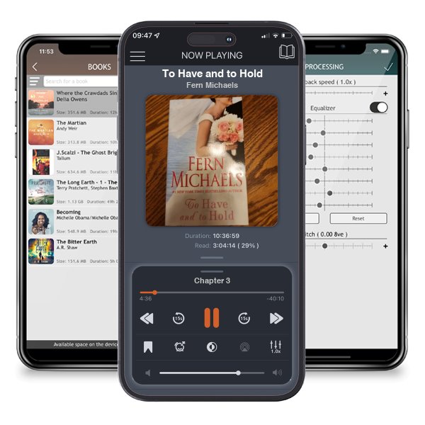 Download fo free audiobook To Have and to Hold by Fern Michaels and listen anywhere on your iOS devices in the ListenBook app.