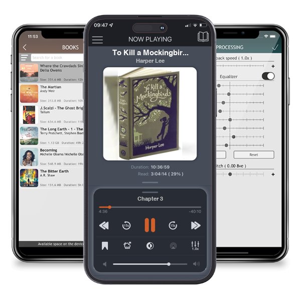 Download fo free audiobook To Kill a Mockingbird (Barnes & Noble Collectible Editions) by Harper Lee and listen anywhere on your iOS devices in the ListenBook app.