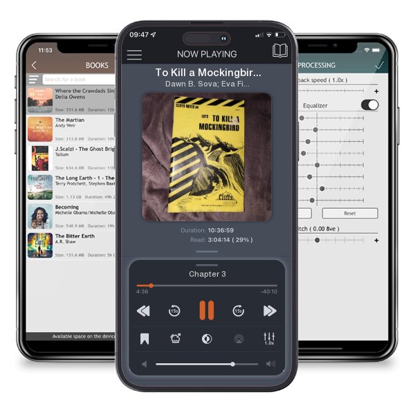 Download fo free audiobook To Kill a Mockingbird by Dawn B. Sova; Eva Fitzwater and listen anywhere on your iOS devices in the ListenBook app.