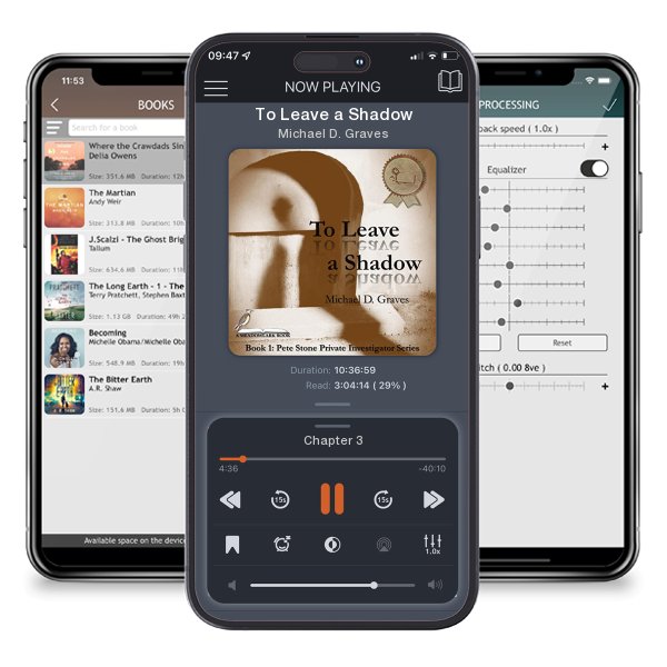 Download fo free audiobook To Leave a Shadow by Michael D. Graves and listen anywhere on your iOS devices in the ListenBook app.