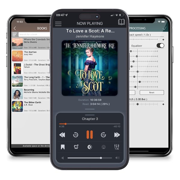 Download fo free audiobook To Love a Scot: A Regency Historical Romance by Jennifer Haymore and listen anywhere on your iOS devices in the ListenBook app.
