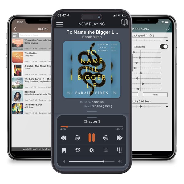 Download fo free audiobook To Name the Bigger Lie: A Memoir in Two Stories by Sarah Viren and listen anywhere on your iOS devices in the ListenBook app.