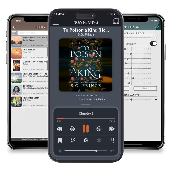 Download fo free audiobook To Poison a King (Heirs of Isla, #1) by S.G. Prince and listen anywhere on your iOS devices in the ListenBook app.