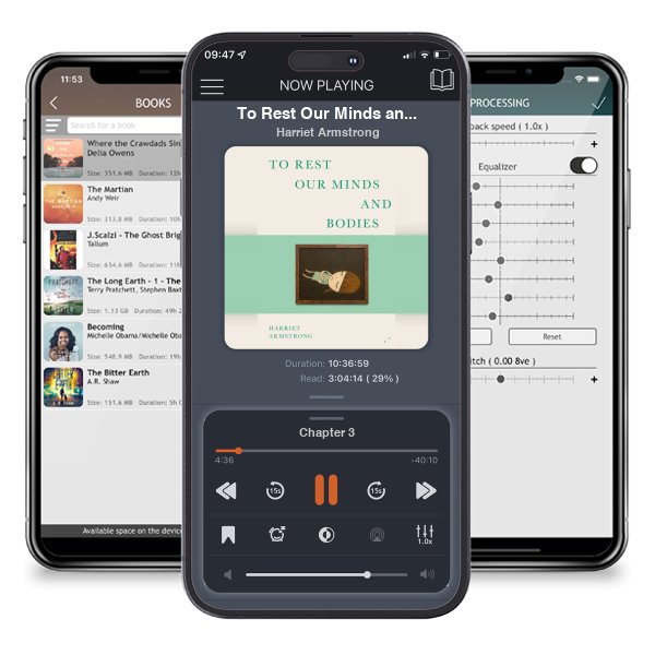 Download fo free audiobook To Rest Our Minds and Bodies by Harriet Armstrong and listen anywhere on your iOS devices in the ListenBook app.