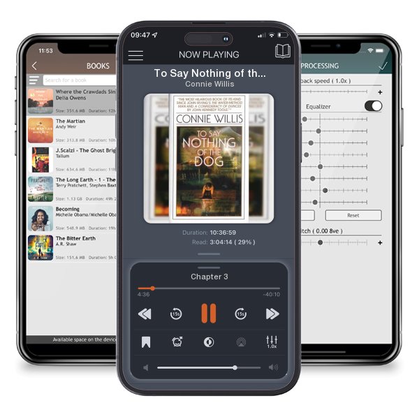 Download fo free audiobook To Say Nothing of the Dog: Or How We Found the Bishop's Bird... by Connie Willis and listen anywhere on your iOS devices in the ListenBook app.