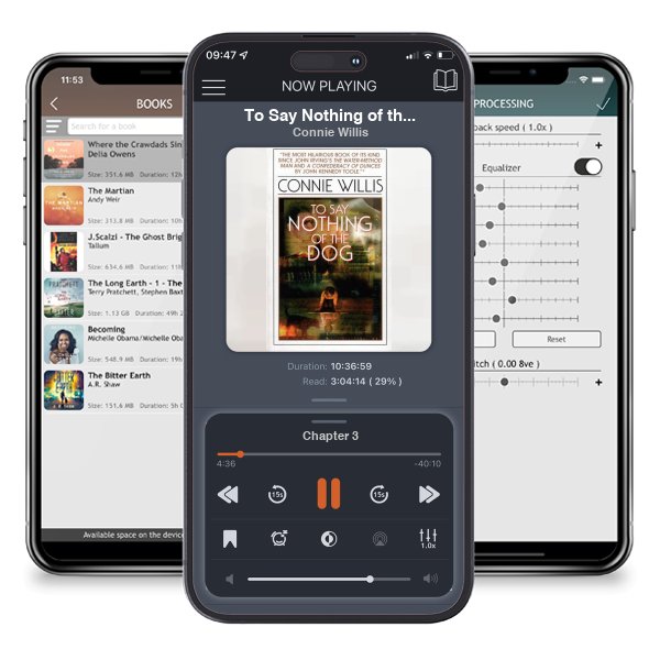 Download fo free audiobook To Say Nothing of the Dog (Oxford Time Travel, #2) by Connie Willis and listen anywhere on your iOS devices in the ListenBook app.