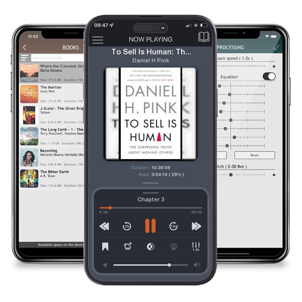 Download fo free audiobook To Sell Is Human: The Surprising Truth about Moving Others by Daniel H Pink and listen anywhere on your iOS devices in the ListenBook app.