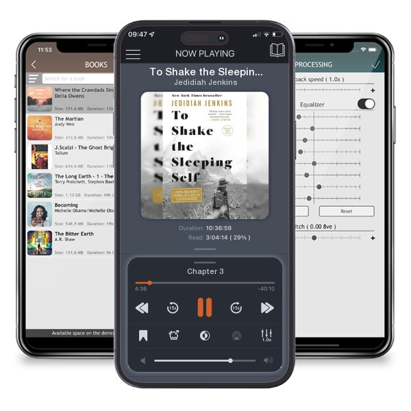 Download fo free audiobook To Shake the Sleeping Self: A Journey from Oregon to... by Jedidiah Jenkins and listen anywhere on your iOS devices in the ListenBook app.