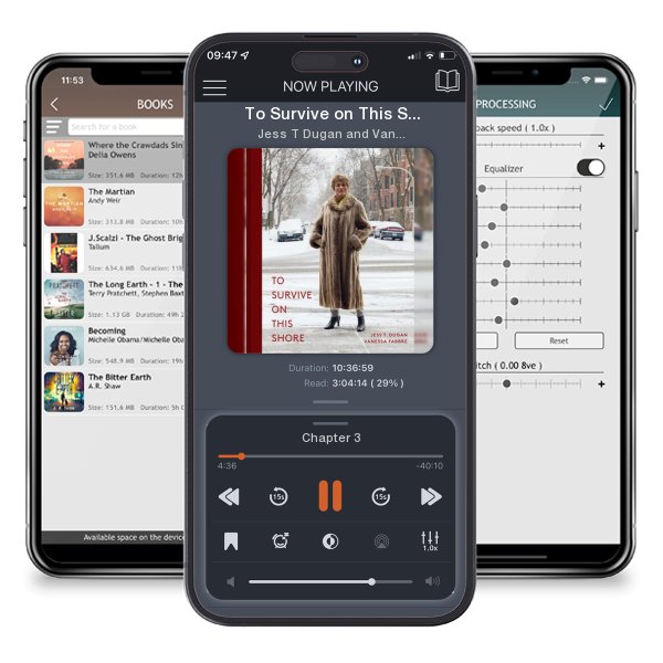 Download fo free audiobook To Survive on This Shore: Photographs and Interviews with... by Jess T Dugan and Vanessa Fabbre and listen anywhere on your iOS devices in the ListenBook app.