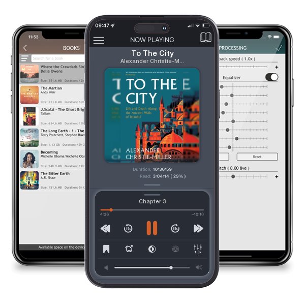 Download fo free audiobook To The City by Alexander Christie-Miller and listen anywhere on your iOS devices in the ListenBook app.