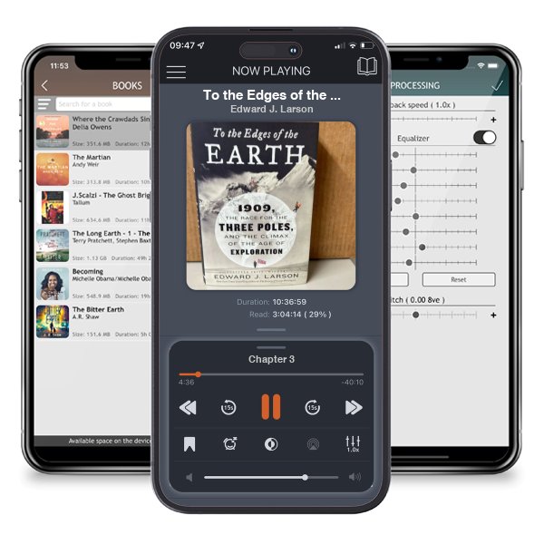 Download fo free audiobook To the Edges of the Earth by Edward J. Larson and listen anywhere on your iOS devices in the ListenBook app.