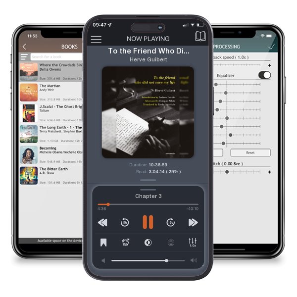Download fo free audiobook To the Friend Who Did Not Save My Life by Herve Guibert and listen anywhere on your iOS devices in the ListenBook app.