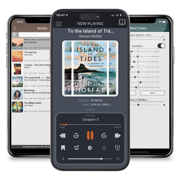 Download fo free audiobook To the Island of Tides: A Journey to Lindisfarne by Alistair Moffat and listen anywhere on your iOS devices in the ListenBook app.