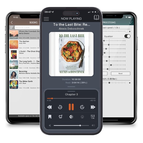 Download fo free audiobook To the Last Bite: Recipes and Ideas for Making the Most of... by Alexis Deboschnek and listen anywhere on your iOS devices in the ListenBook app.
