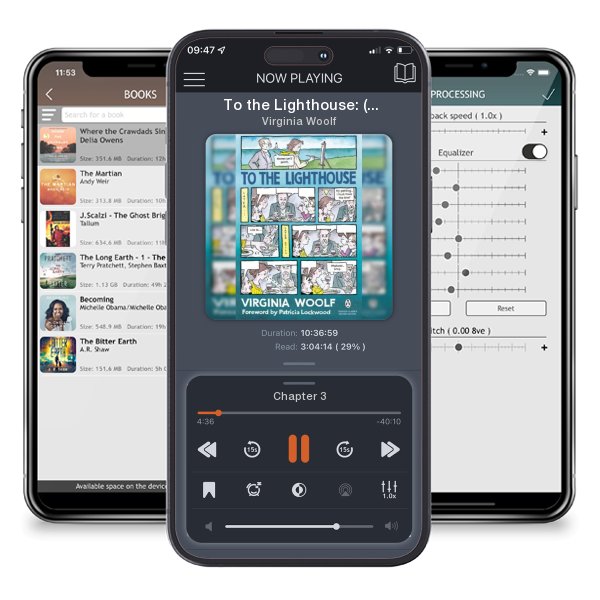 Download fo free audiobook To the Lighthouse: (Penguin Classics Deluxe Edition) by Virginia Woolf and listen anywhere on your iOS devices in the ListenBook app.