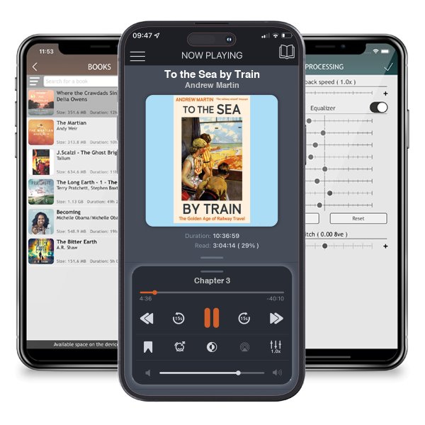 Download fo free audiobook To the Sea by Train by Andrew Martin and listen anywhere on your iOS devices in the ListenBook app.