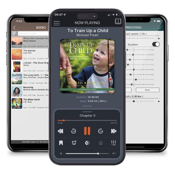 Download fo free audiobook To Train Up a Child by Michael Pearl and listen anywhere on your iOS devices in the ListenBook app.