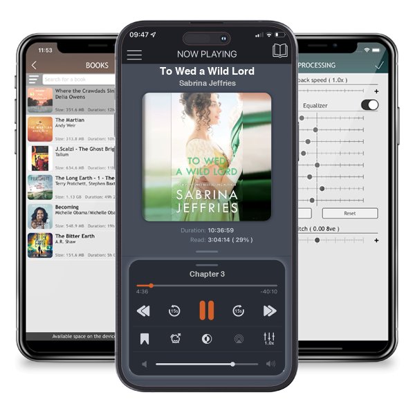 Download fo free audiobook To Wed a Wild Lord by Sabrina Jeffries and listen anywhere on your iOS devices in the ListenBook app.