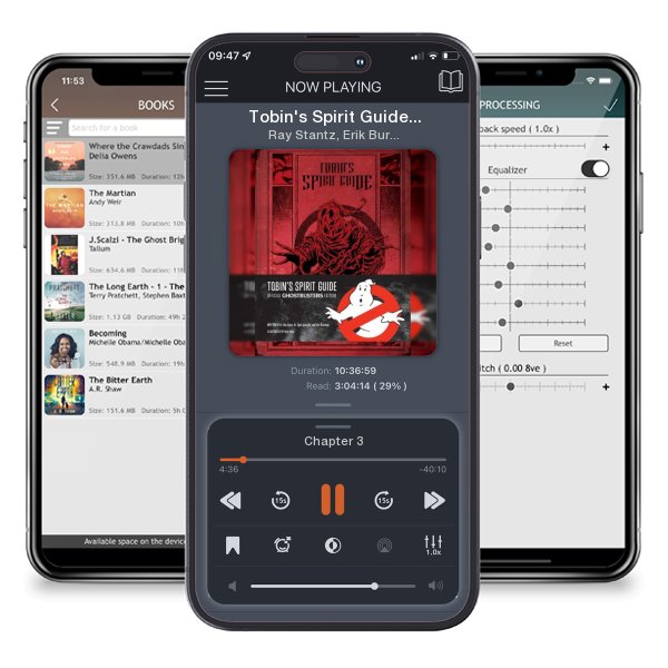 Download fo free audiobook Tobin's Spirit Guide: Official Ghostbusters Edition by Ray Stantz, Erik Burnham, et al. and listen anywhere on your iOS devices in the ListenBook app.