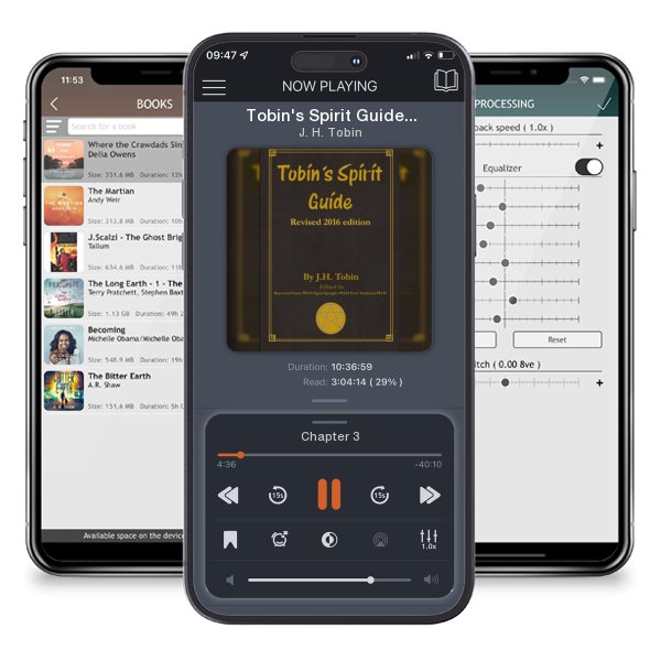 Download fo free audiobook Tobin's Spirit Guide: Revised 2016 Edition by J. H. Tobin and listen anywhere on your iOS devices in the ListenBook app.