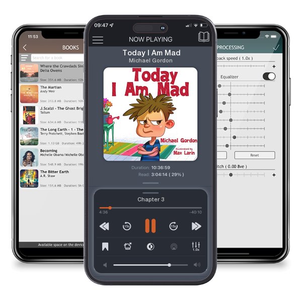 Download fo free audiobook Today I Am Mad by Michael Gordon and listen anywhere on your iOS devices in the ListenBook app.