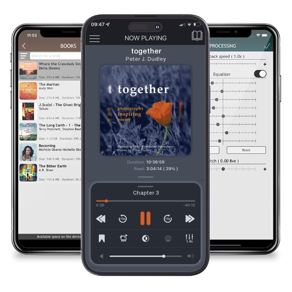 Download fo free audiobook together by Peter J. Dudley and listen anywhere on your iOS devices in the ListenBook app.