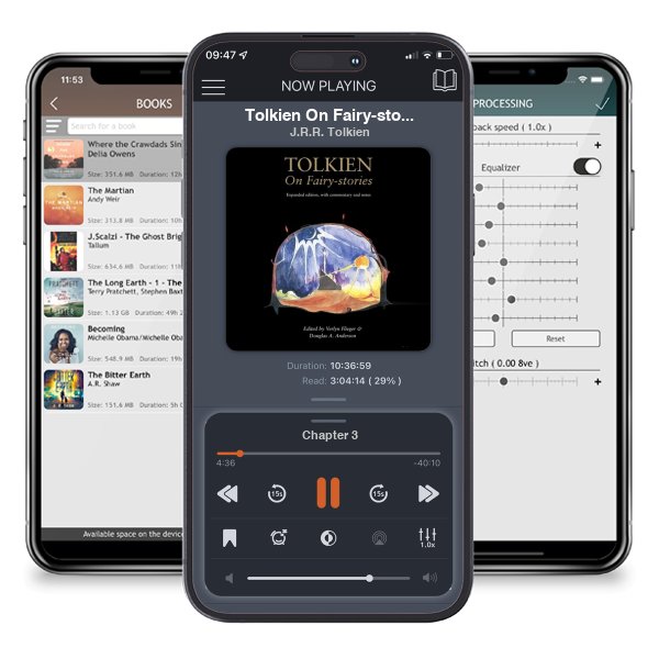 Download fo free audiobook Tolkien On Fairy-stories by J.R.R. Tolkien and listen anywhere on your iOS devices in the ListenBook app.