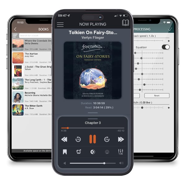 Download fo free audiobook Tolkien On Fairy-Stories by Verlyn Flieger and listen anywhere on your iOS devices in the ListenBook app.