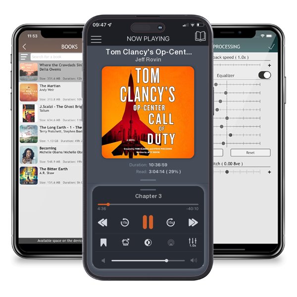 Download fo free audiobook Tom Clancy's Op-Center: Call of Duty by Jeff Rovin and listen anywhere on your iOS devices in the ListenBook app.